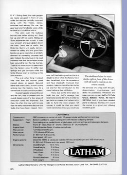Kitcars International Magazine, August 1990