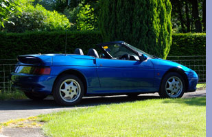 Lotus Elan SE Turbo for sale